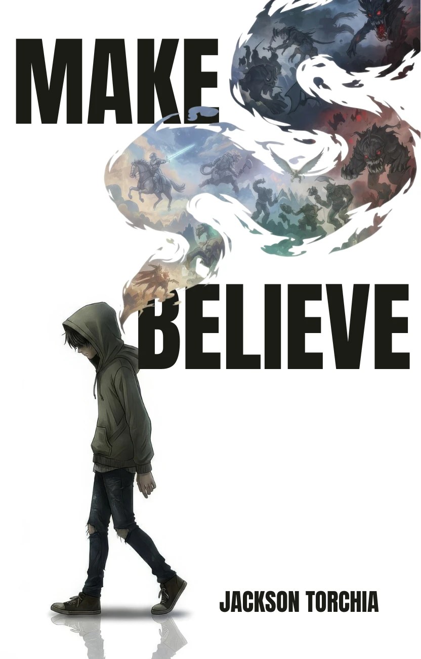 Make Believe by Jackson Torchia, front cover